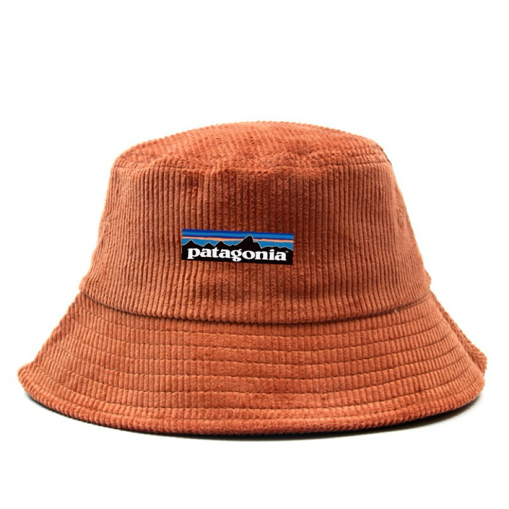 Topi Bucket distro/ Bucket hat kourduroy branded