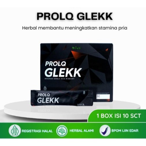 PROLQ Glekk Original Produk Herbal BPOM