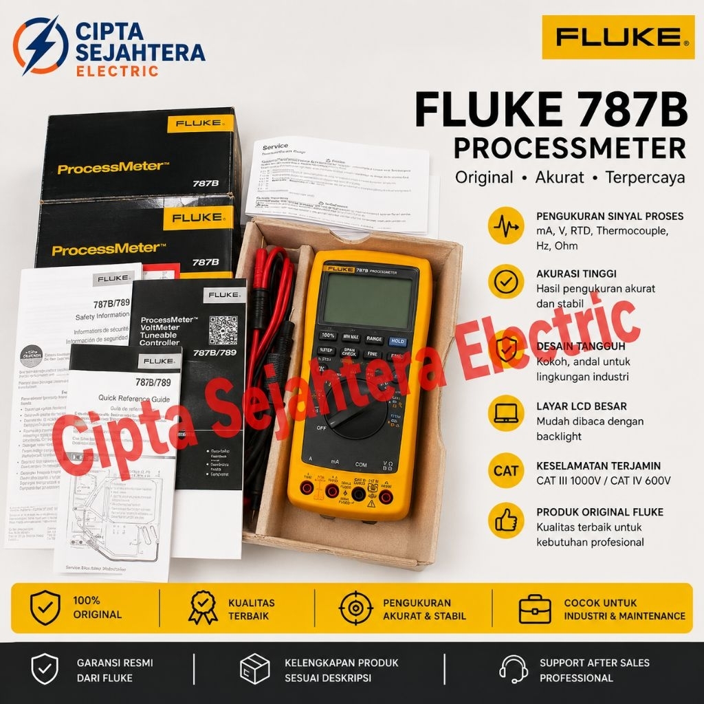 Fluke 787B ProcessMeter Original