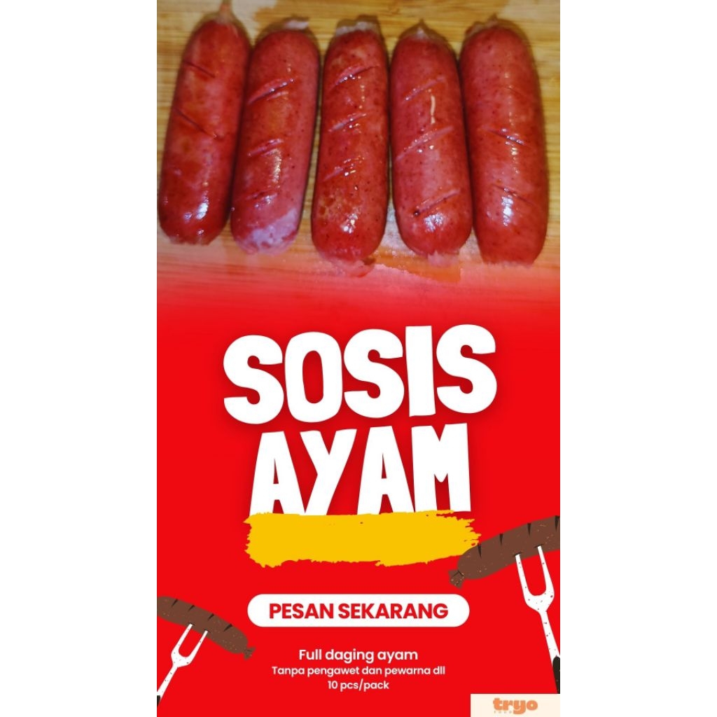 Sosis Homemade / Menu MPASI