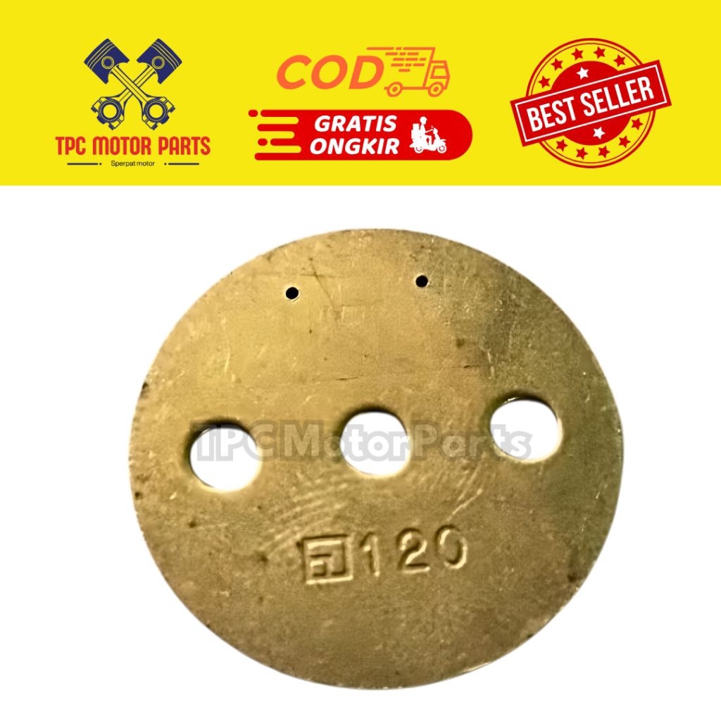 KOIN Coin Kuningan karbu karburator Satria Fu karbu 26 mm ORIGINAL