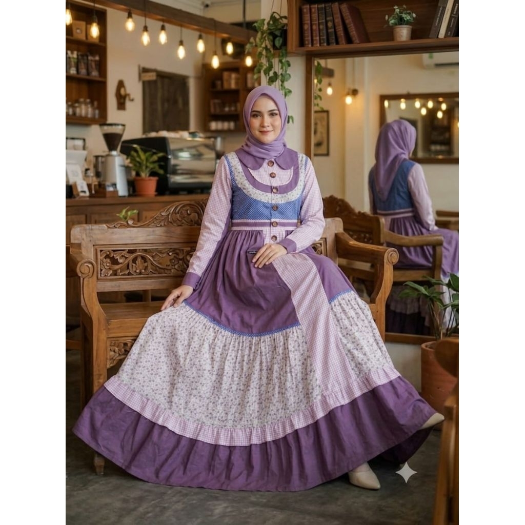 Gamis Mentari by sr cloth