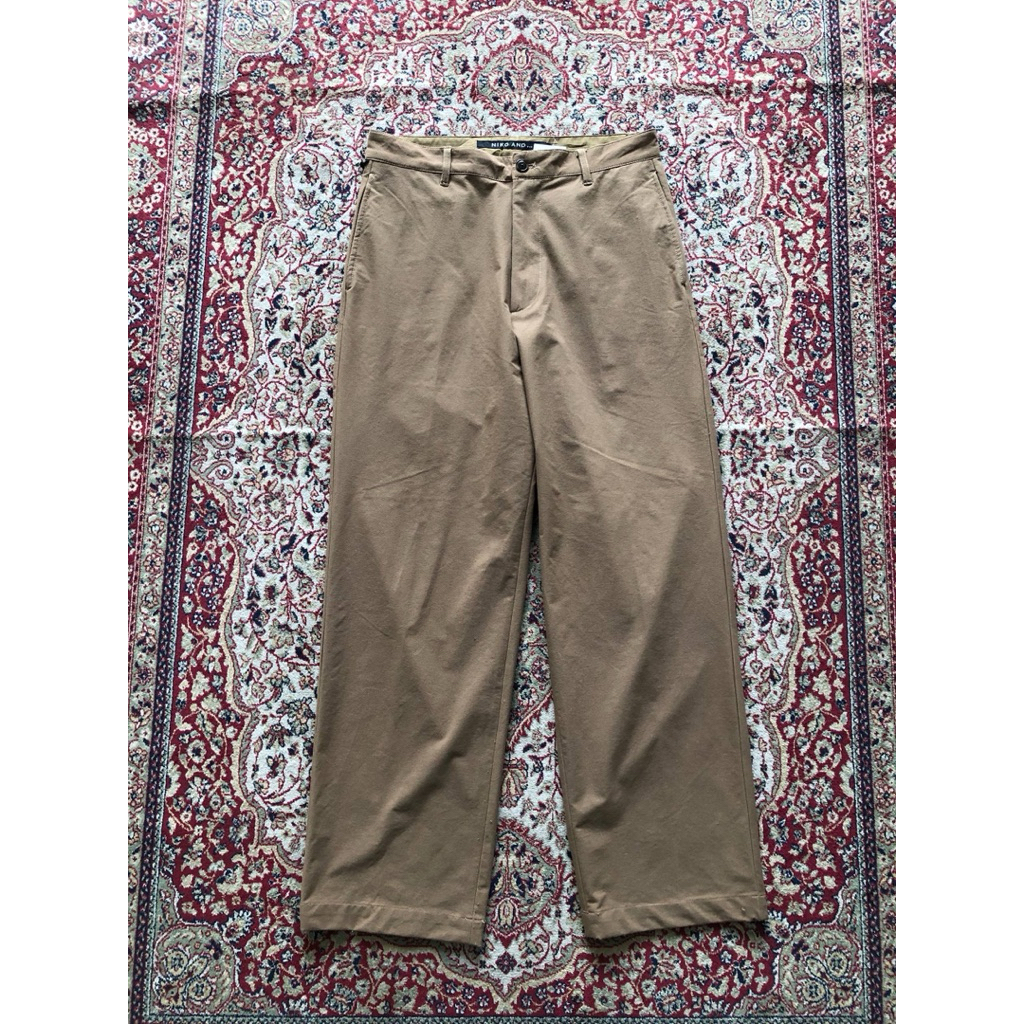 Celana Niko and wide pants Korean streetwear wode pants Hi699