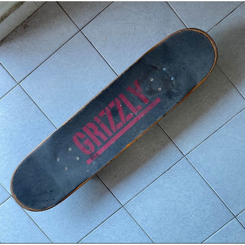 skateboard puppets fullset bekas G1745
