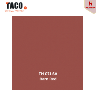 TACO HPL TH 071 SA -  Barn Red
