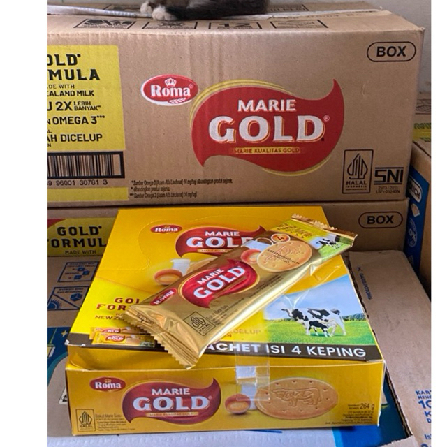 Roma Marie Gold