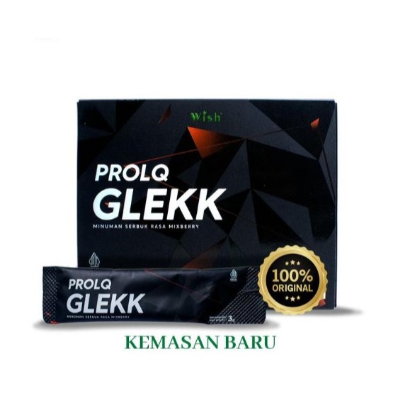 PROLQ Glekk Produk WISH Original 1 Box