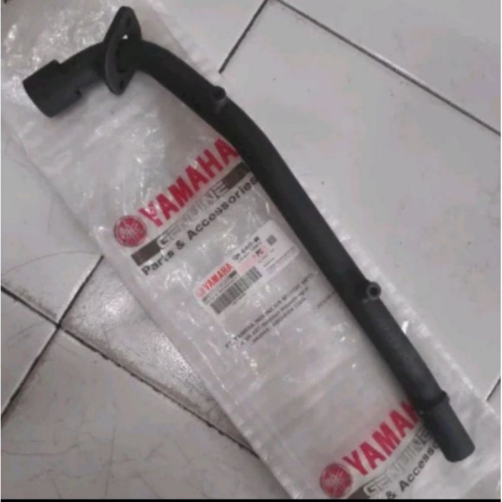 Pipe Exhaust Leher Knalpot Muffler Original Asli Yamaha Vega ZR Vega RR 5D9 E4611 00