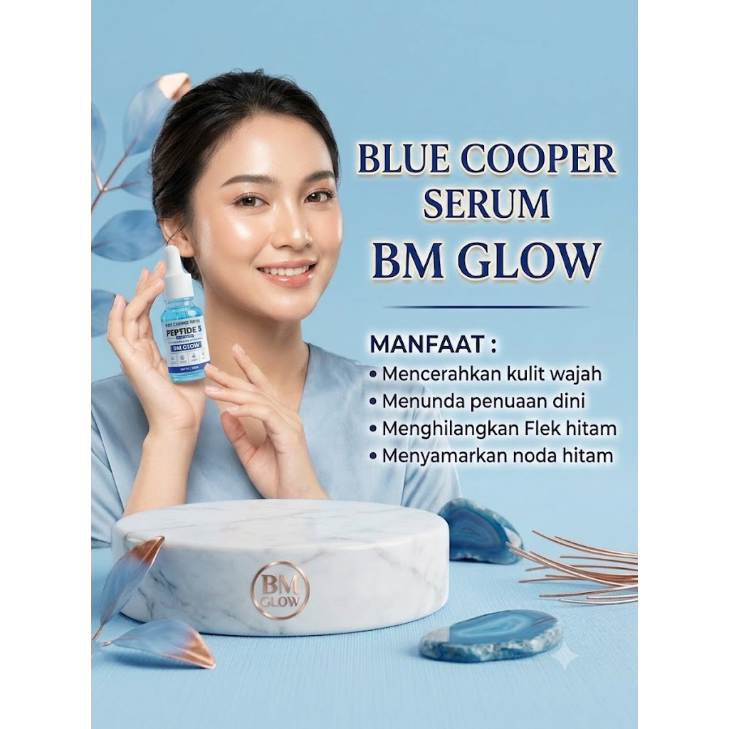 BLUE COOPER SERUM BM GLOW
