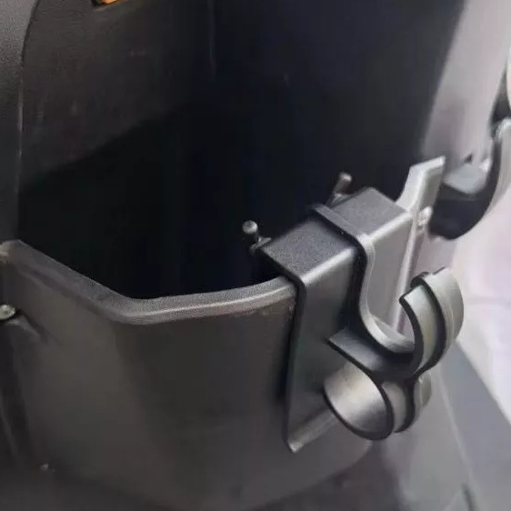 Tempat Botol Gantung & Sampah Mobil 2in1 Asbak Mobil Holder Gelas Botol Gantung Multifungsi