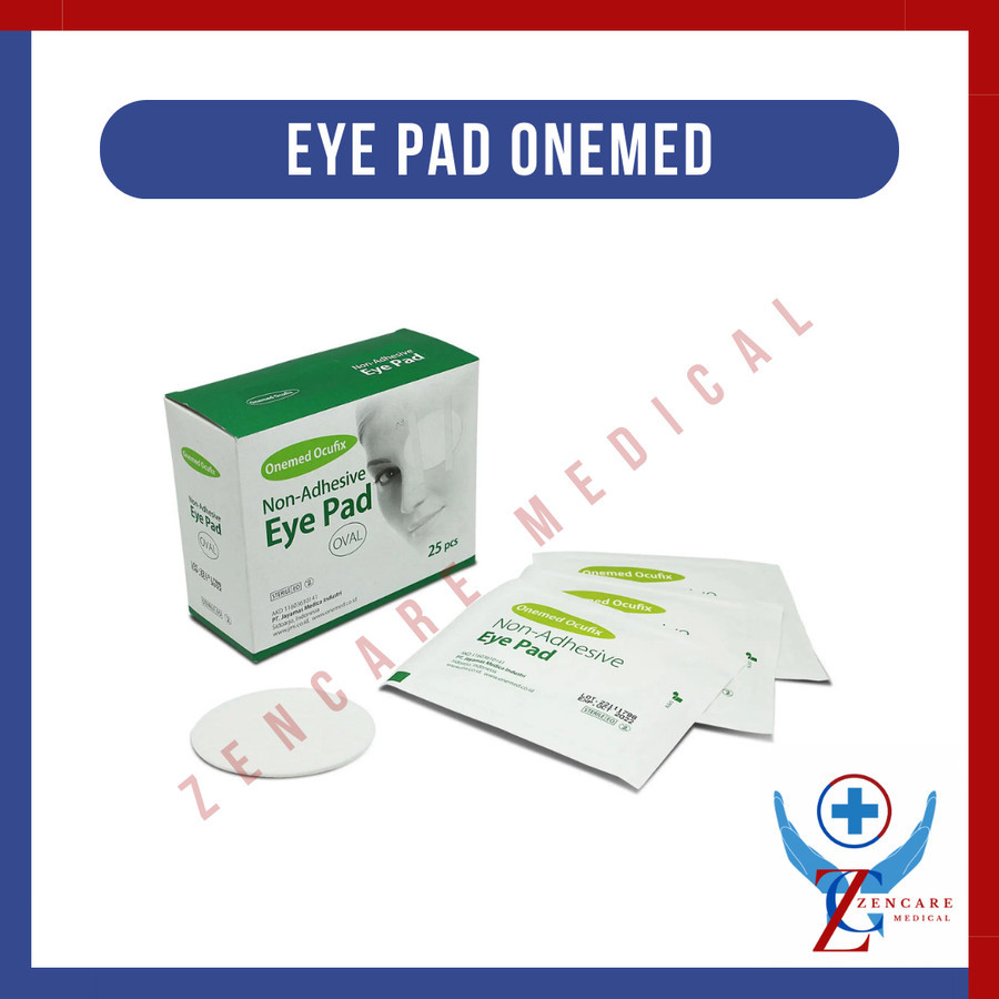 Ocufix Eye PAD Non Adhesive Onemed Eceran