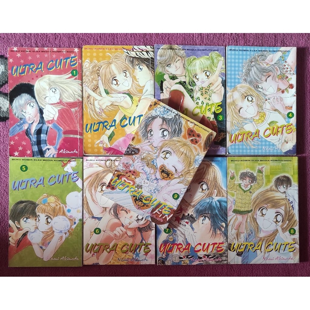 Komik Ultra Cute 1-9 tamat lengkap (Nami Akimoto)