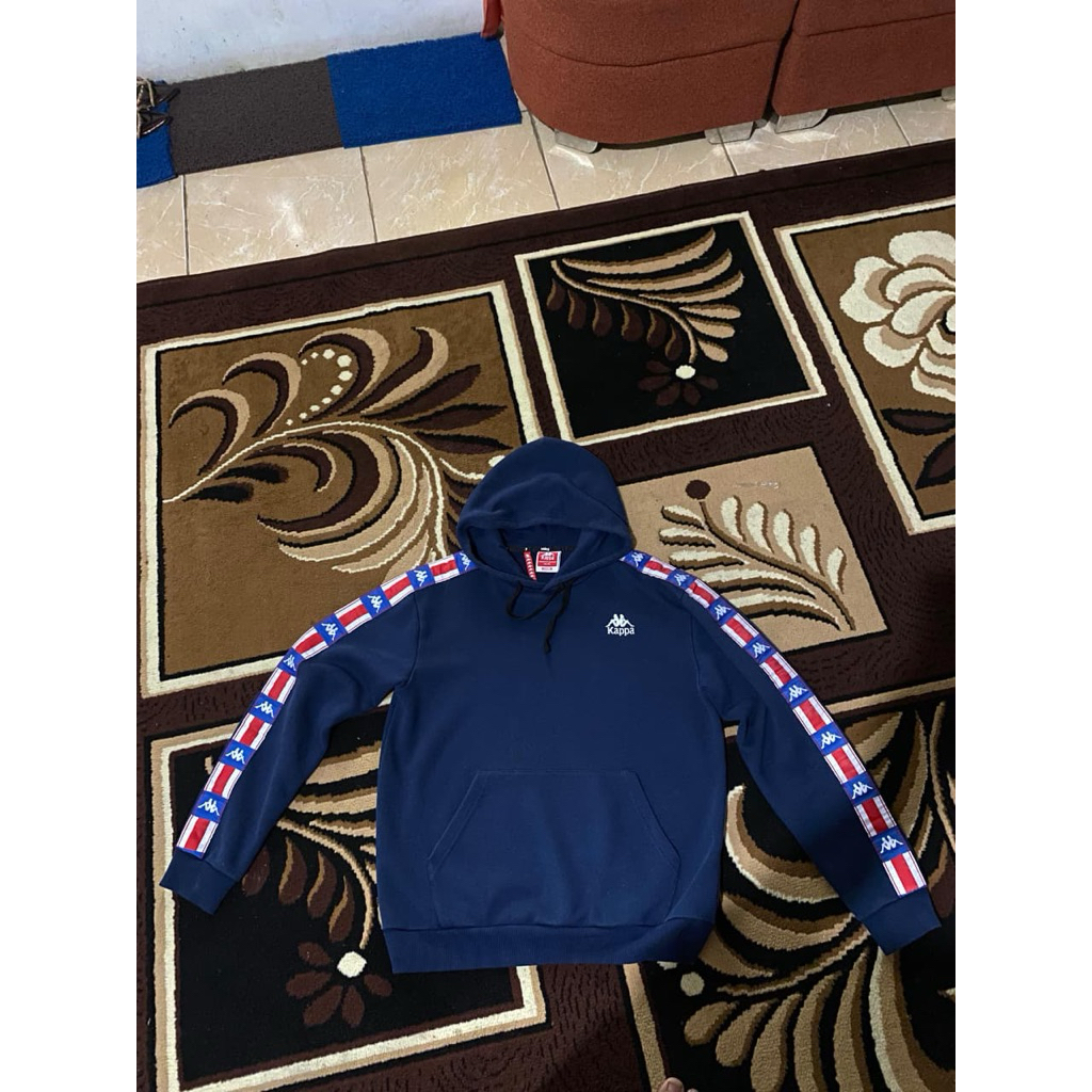 hoodie kappa original second