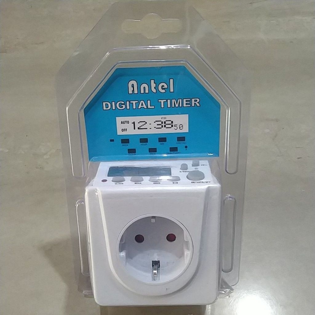Timer Digital ANTEL/TIMER AC(Listrik langsung)