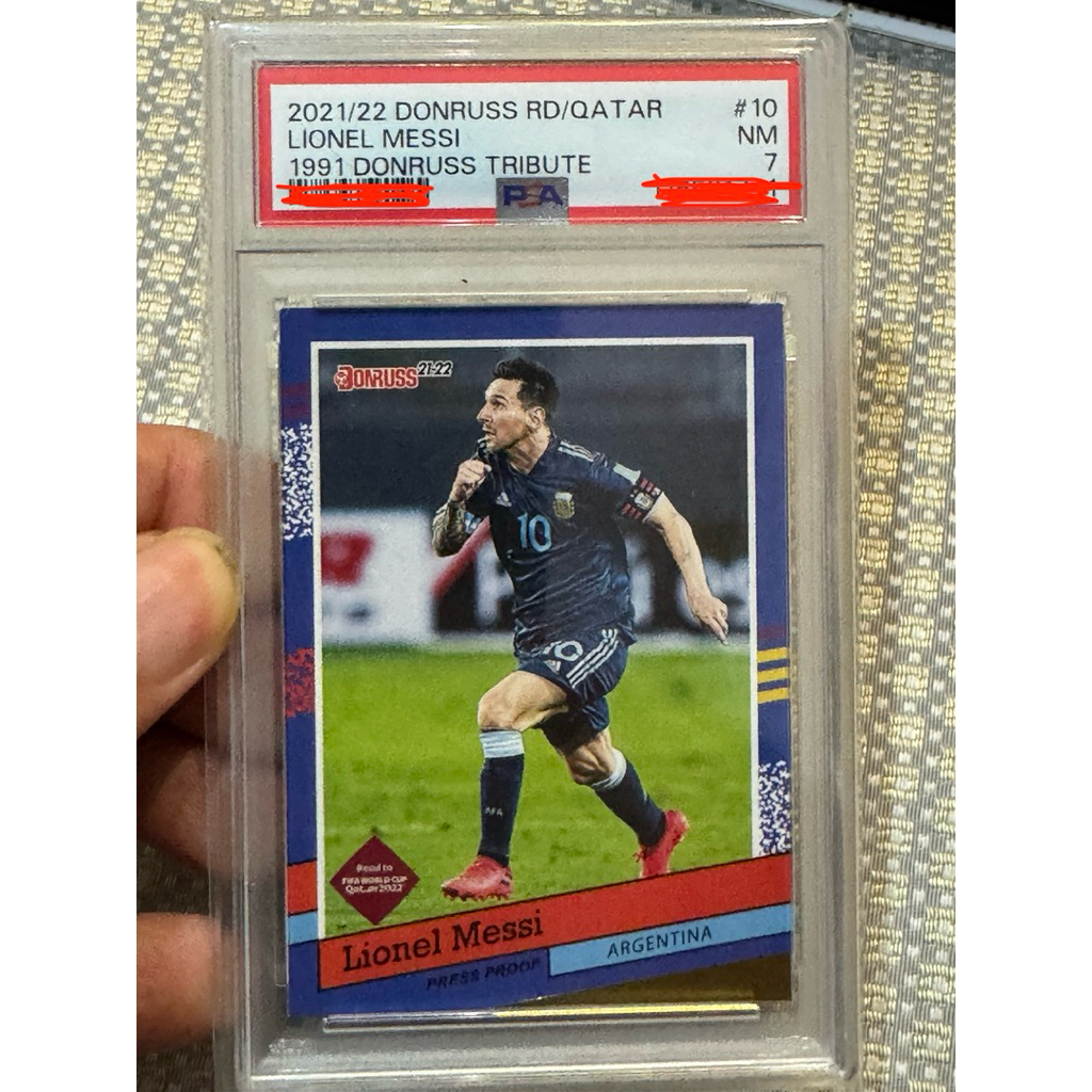 kartu bola Lionel Messi