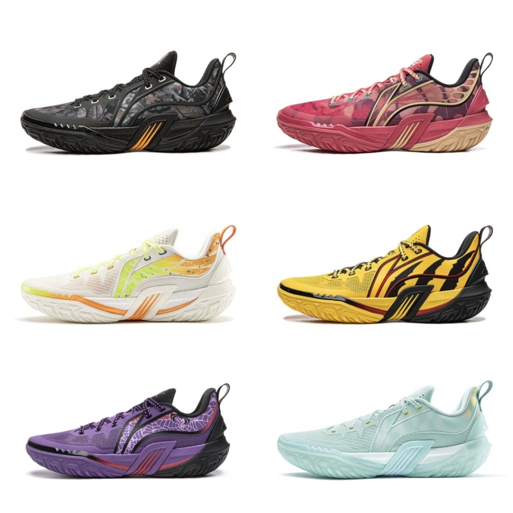 Sepatu Basket Outdoor Lining Jie Ao 3