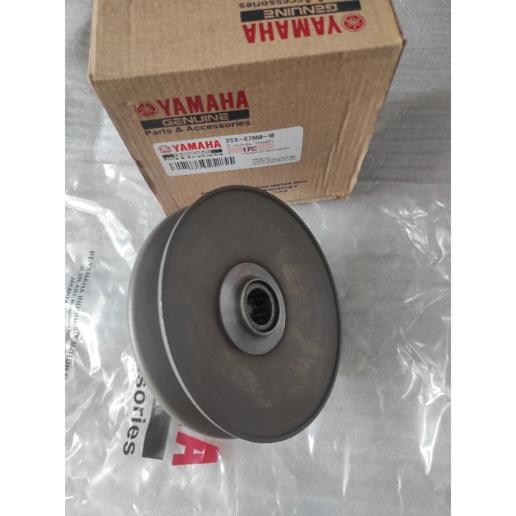 pully blkg set stengah mio m3 mio 125-2SX-E7660-10
