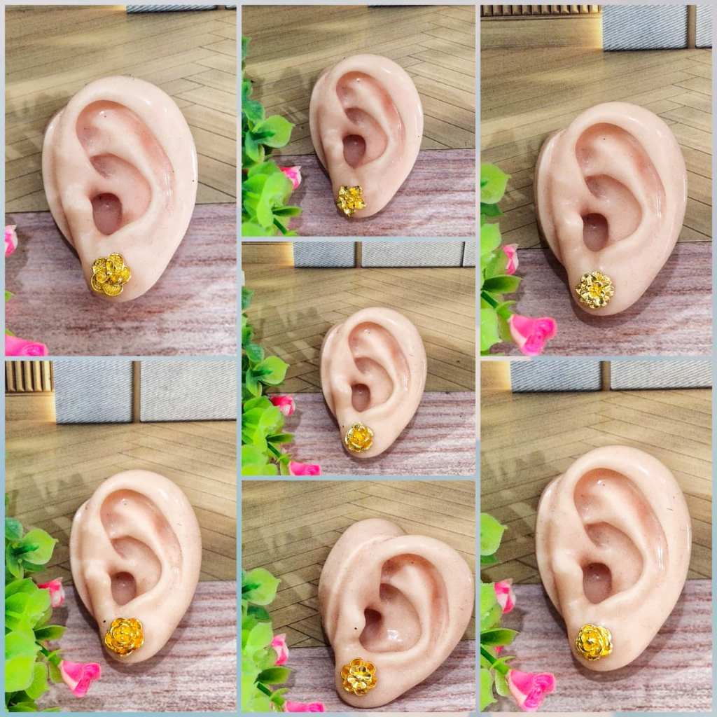 Anting Kendari/Anting bunga/Anting kebaya