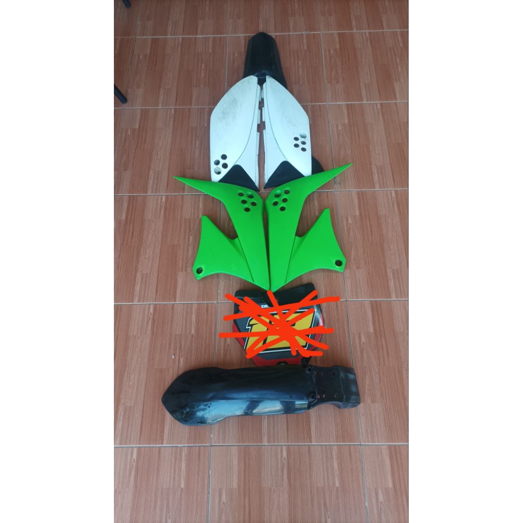Body set klx S second copotan