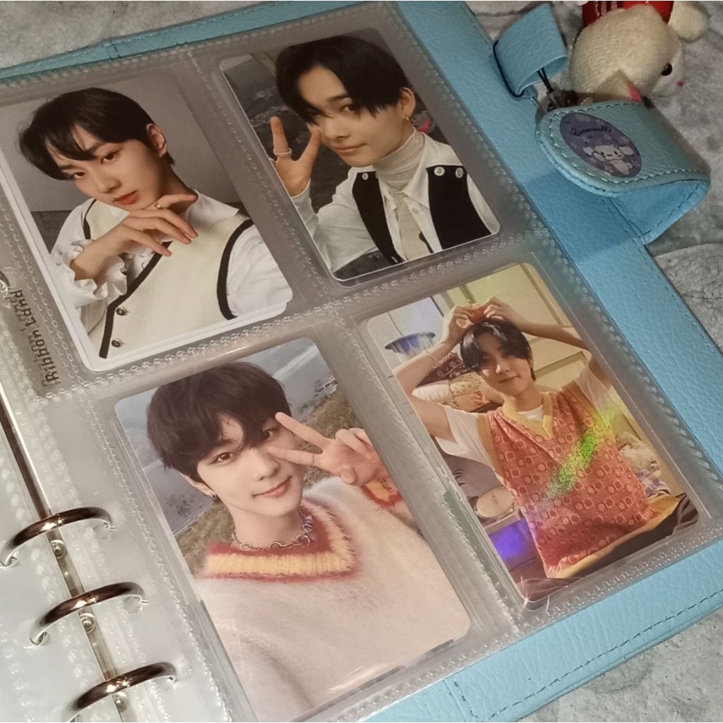 PHOTOCARD PC JUNGWON ENHYPEN DAGU APEL BONEKA SERAGAM BATIK CHIBI