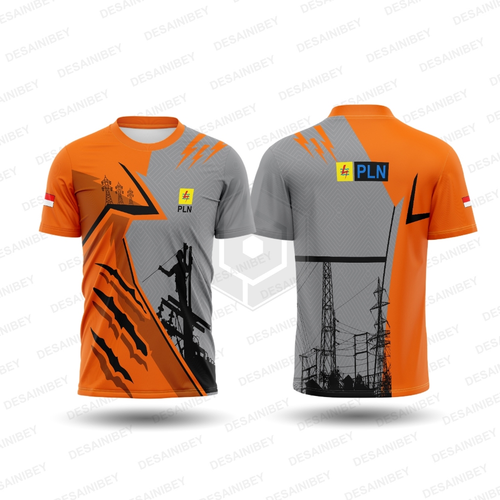 Baju Kaos Jersey PLN / Jersey PLN Fullprint Art-12