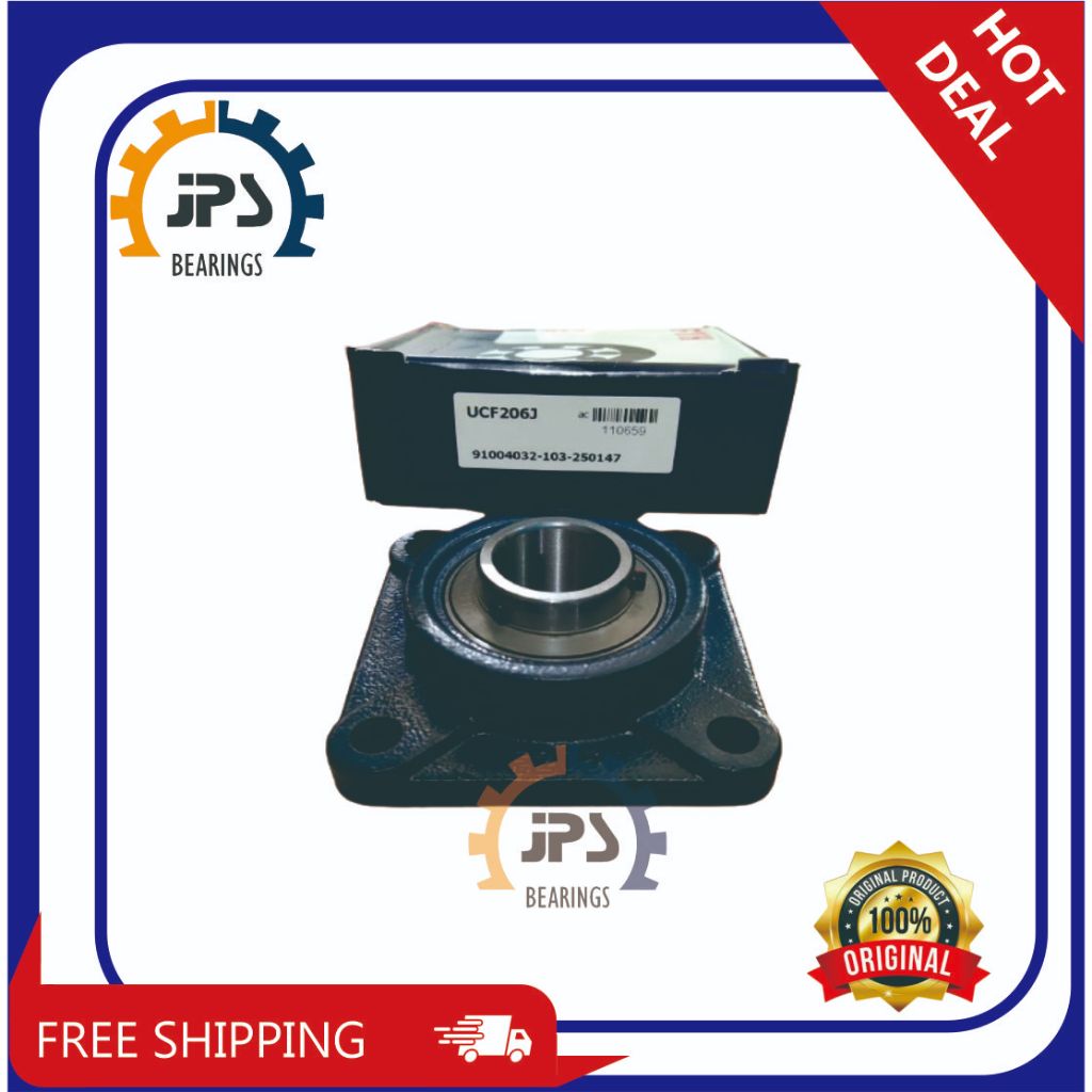 Pillow Block Bearing UCF 206 FYH / Housing Bearing UCF 206 FYH