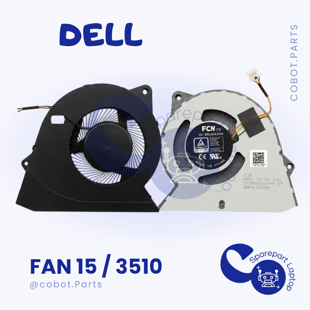 Kipas Fan Dell Vostro 3510 3420 3250 14 3430