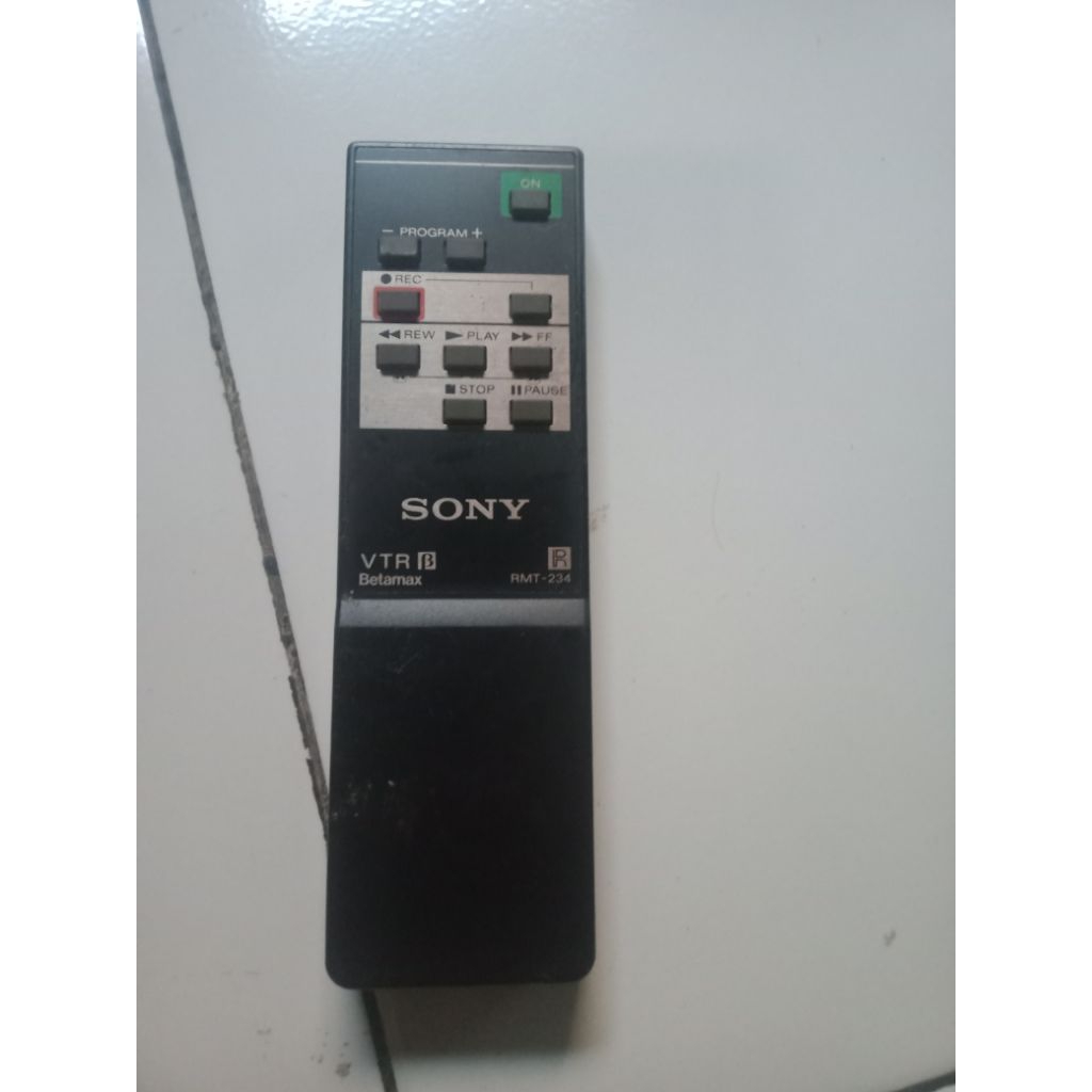 remote video Sony  VTR original