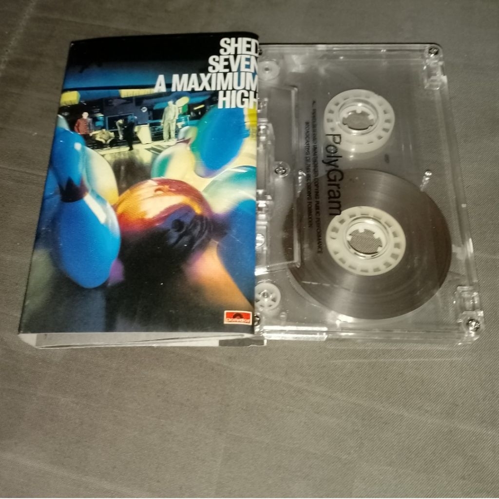 kaset pita:Shed seven-A Maximum High
