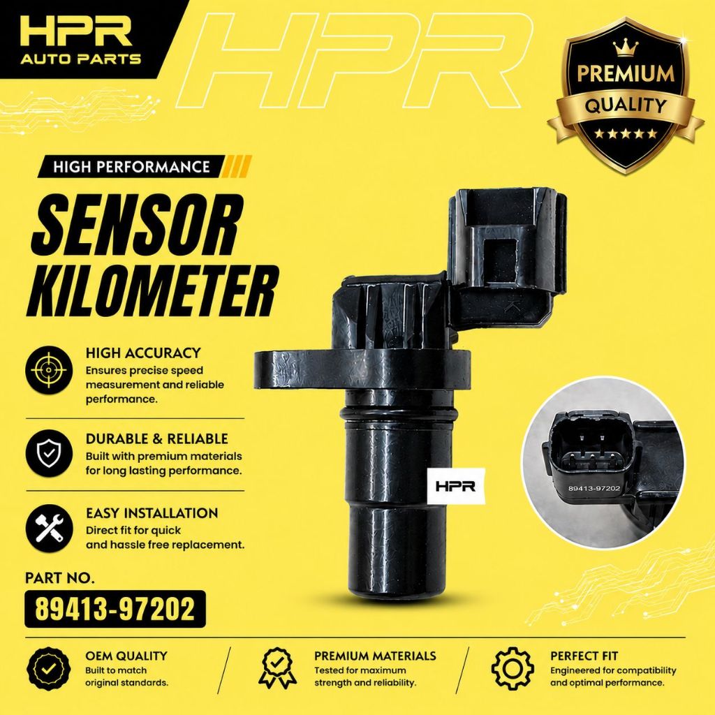 HPR Speed Sensor Kecepatan Kilometer KM - Speedometer Sensor - Transmisi Matic - All New Avanza - Ne