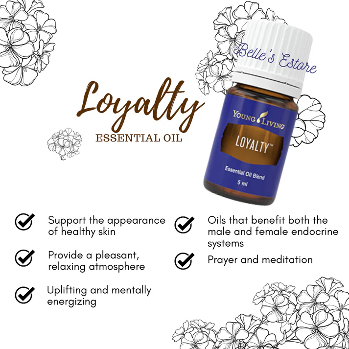 Loyalty YL 5ml young living segel original YLEO