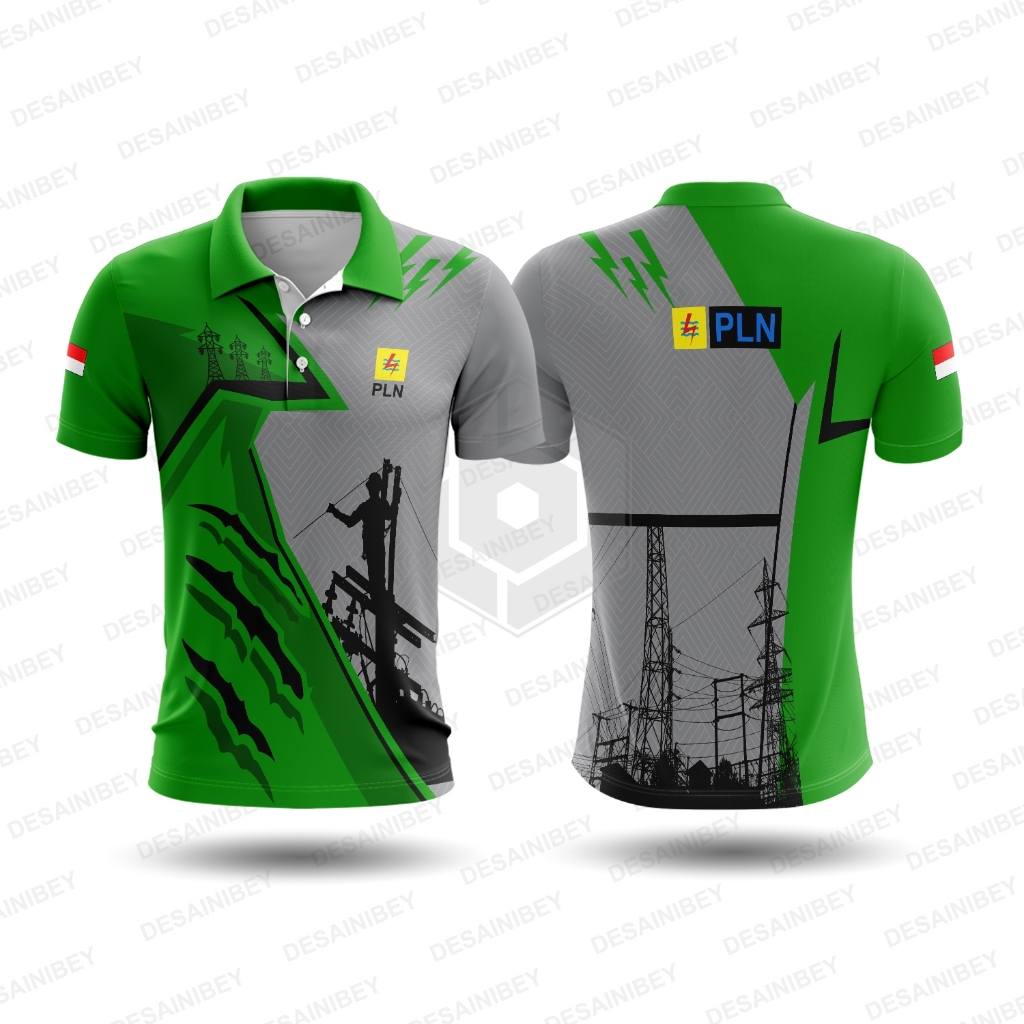 Baju Kaos Wangki Jersey PLN / Jersey PLN Fullprint Art-15