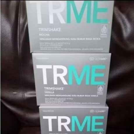 TRMe Trimshake susu Diet pharmanex expired 2027