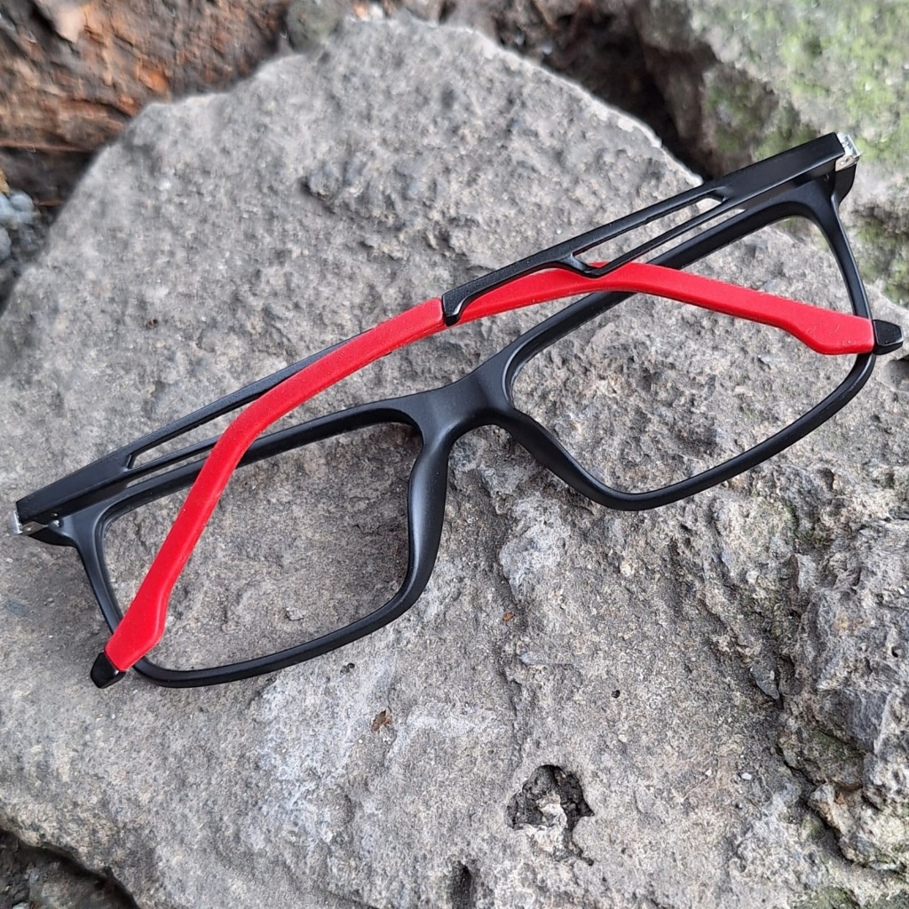 Kacamata Minus Normal Plus/ Full Baca Frame OX3218 Lensa Blueray Photocromic Bluecromic Anti Radiasi