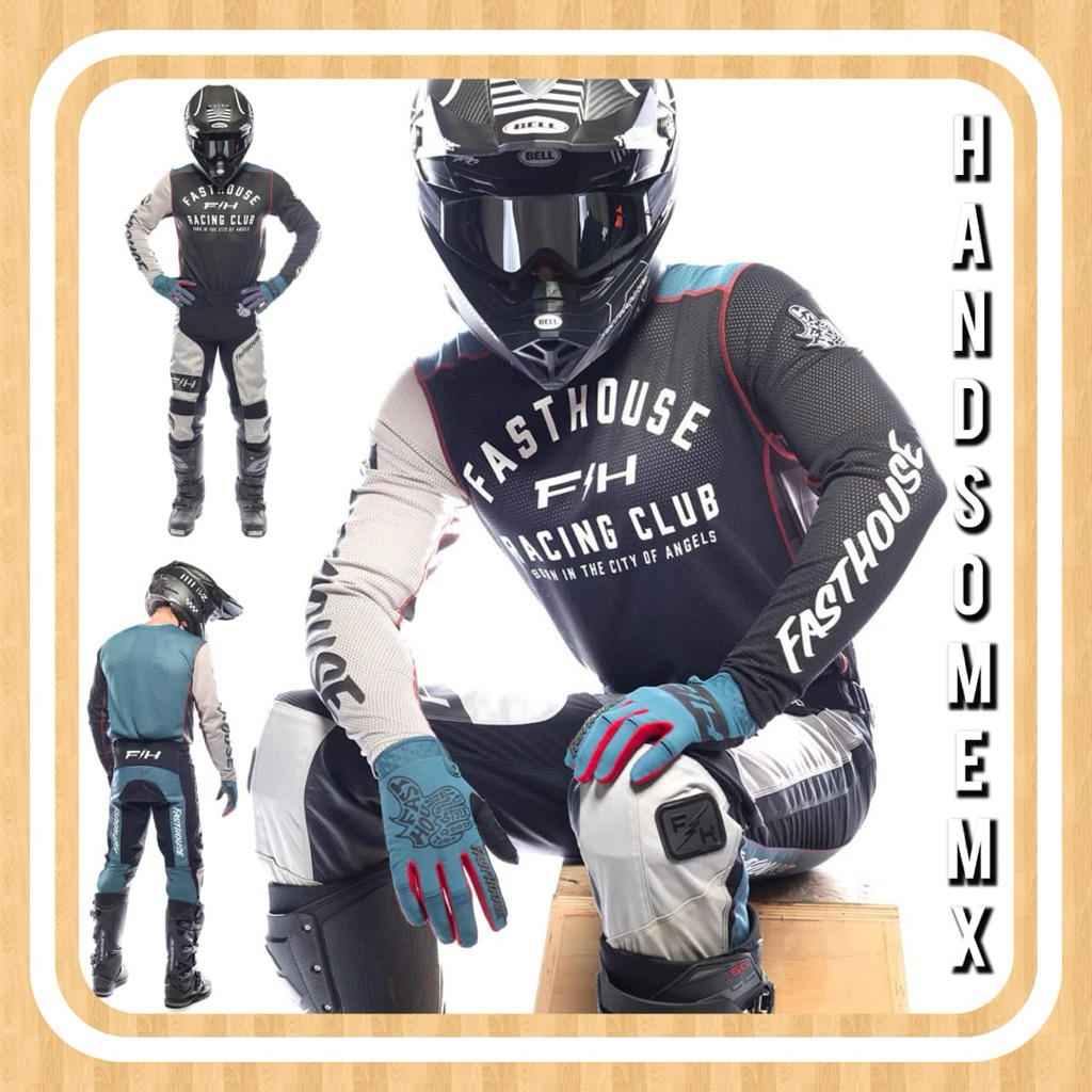 jersey pants motocross fasthouse jerset cross enduro fasthouse jerseyset trail adventure fasthouse j
