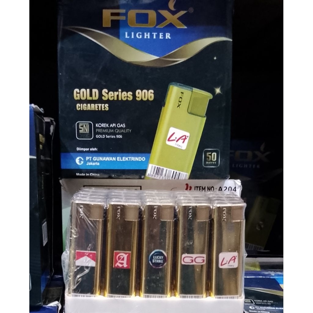 Korek "BARA" FOX series