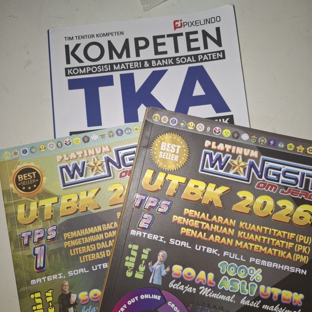 Preloved Wangsit dan TKA Kompeten