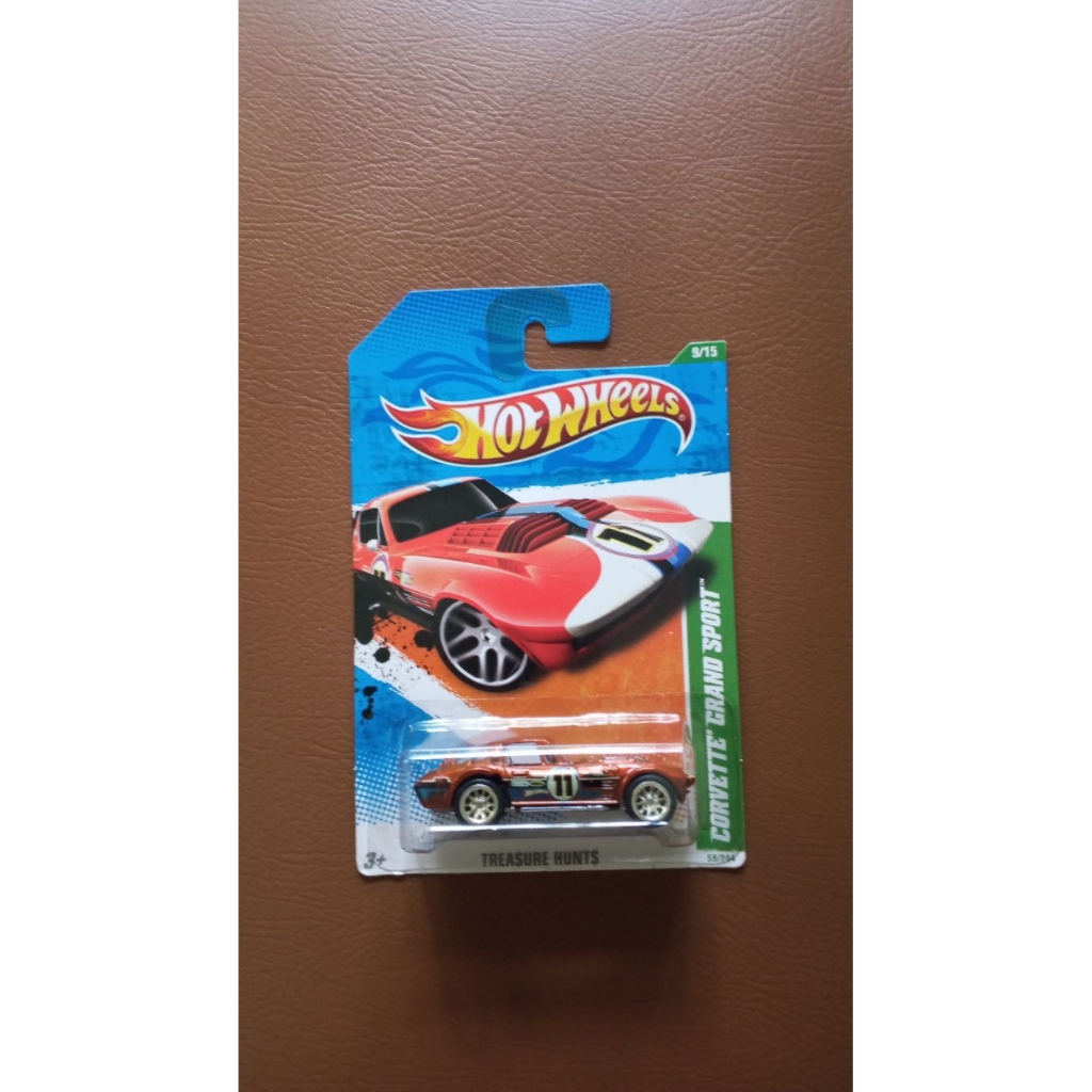 Hot Wheels Super Treasure Hunt (STH) Corvette' Grand Sport