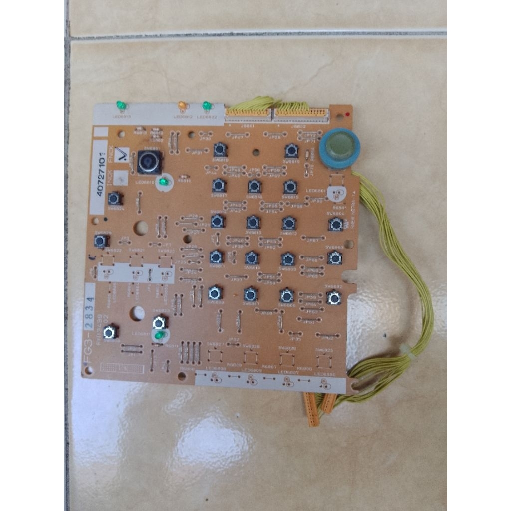 Tombol panel set Ir 6570,5075