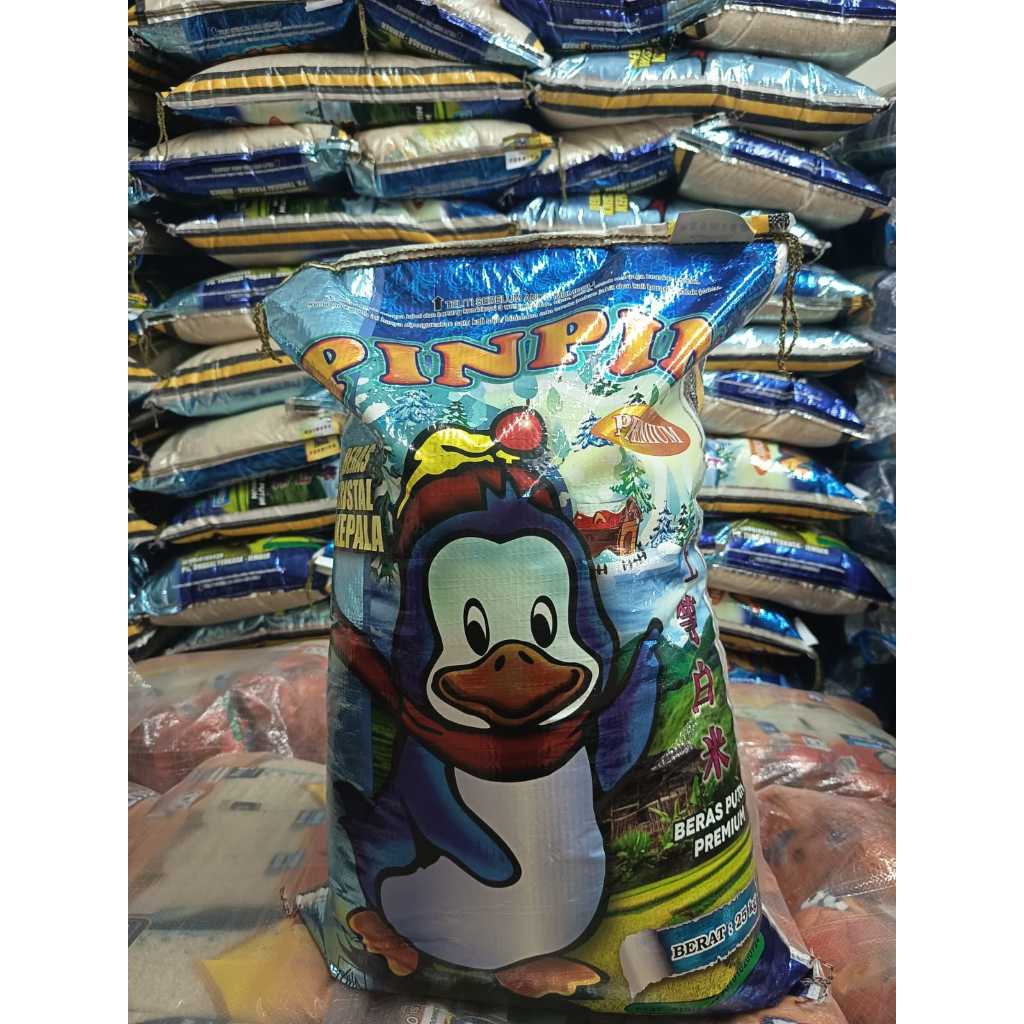 BERAS PINPIN 25 KG
