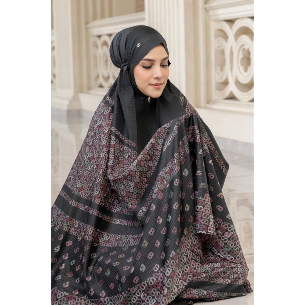 [NEW] Button-scarves x Nagita Slavina BS X NASL Capsule Prayer arobe Rare Mukena