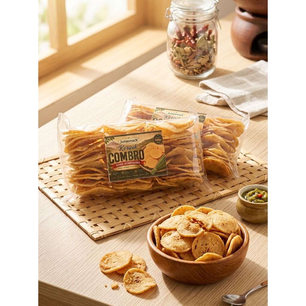 Keripik Combro / 300gr