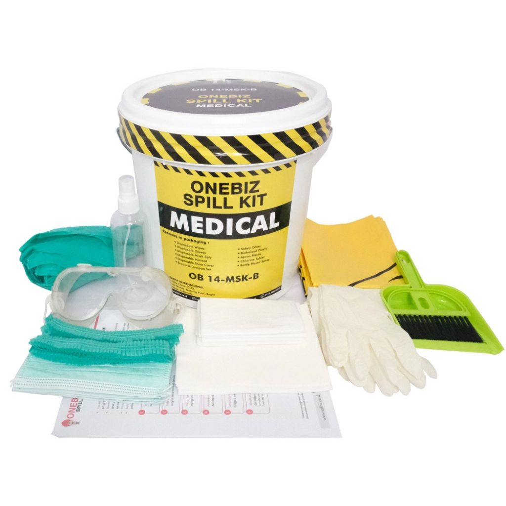 SPILL KIT MEDICAL/SPILL KIT STERIL/SPILL KIT MEDIS/INFEKSIUS/SPILL KIT RUMAH SAKIT/SPILL KIT KLINIK/