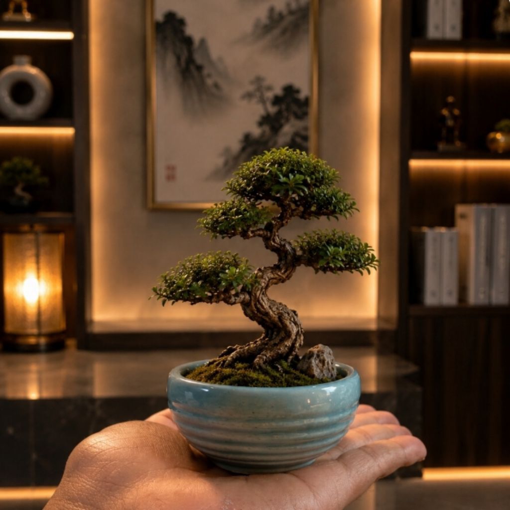 pot keramik bonsai mame shito kw1