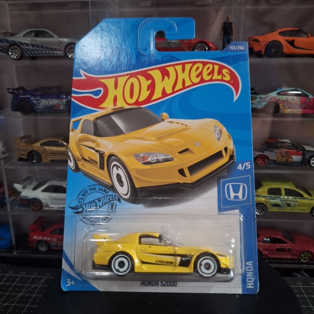 Hotwheels Honda S2000 Kuning Greedy