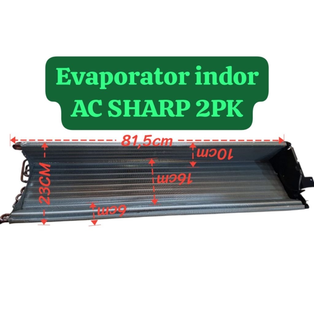 EVAPORATOR AC SHARP 1 ½,2PK ORIGINAL