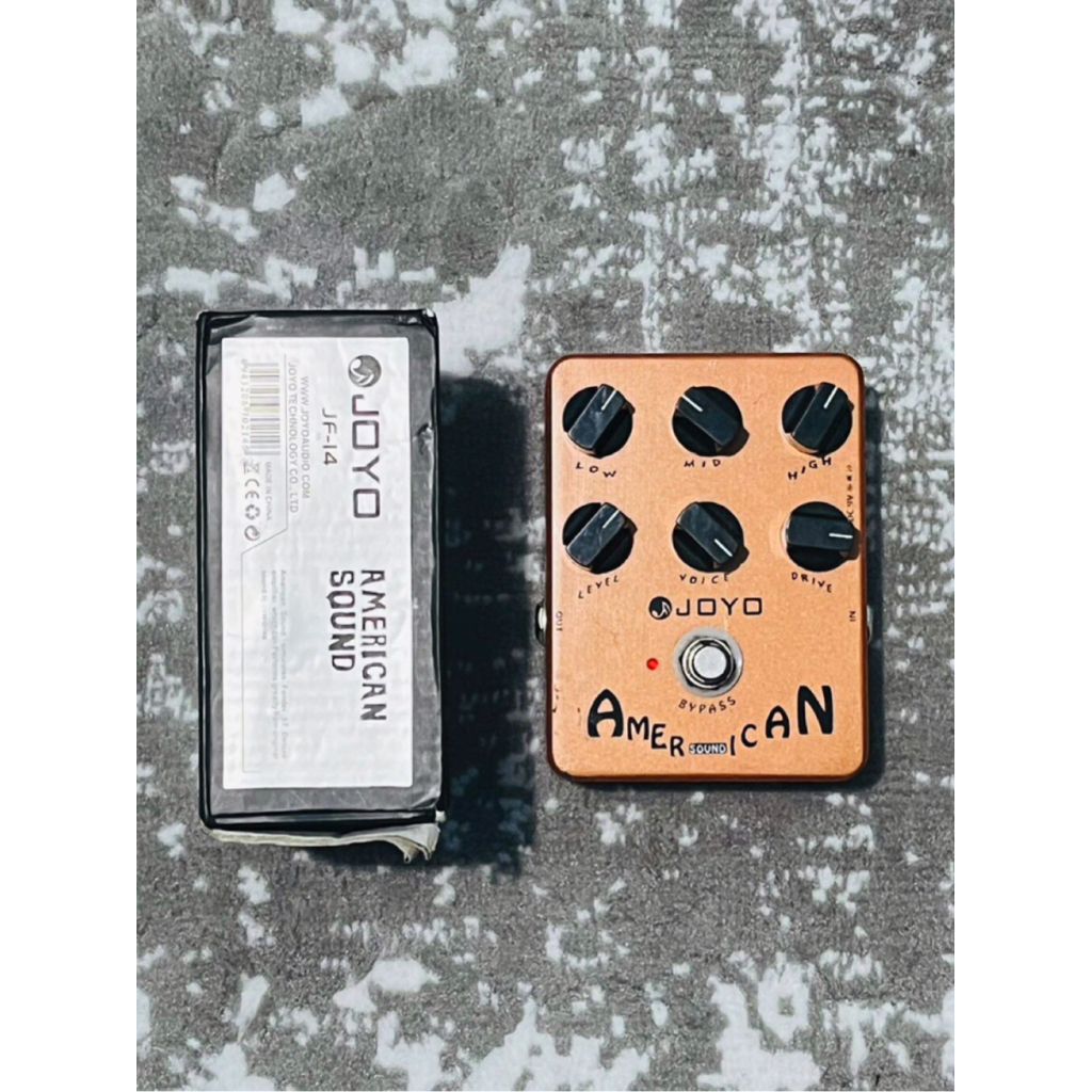 JOYO American Sound Efek Gitar Bekas