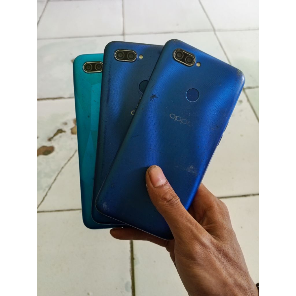 MESIN OPO A12 RAM 3+32 NORMAL TESTED