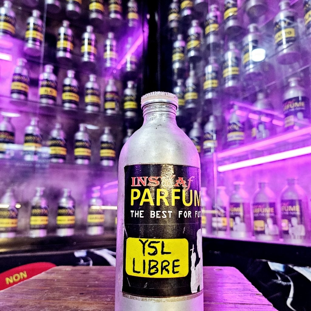 Parfum Reffil YSL LIBRE full bibit/tanpa campuran isi 20ml-100ml