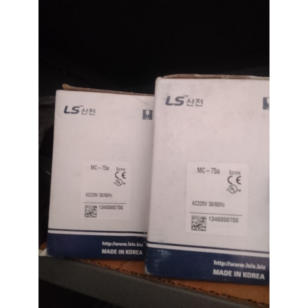 Magnet kontaktor ls-75A